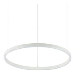 Oracle Slim dali Dimmable Round 50cm Plafonnier led Intégré Blanc, 3000K - Ideal Lux