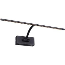 Applique tableau led à batterie - Dimmable - 4W - 34cm Noir - Noir