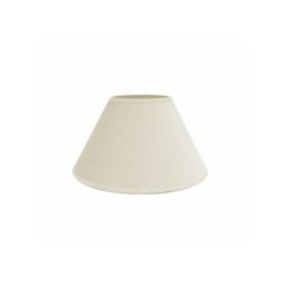 Fabrilamp - fab 157323515 Ecran Clair E27 Beis 35dx18dx23h Conique Fermé