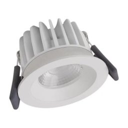 Iluminashop - Downlight led osram 8W 620Lm IP20 Dimmable Blanc Chaud 3000K