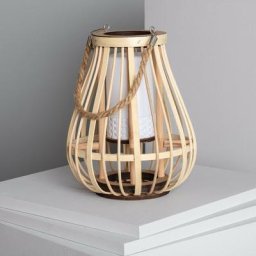 Lampe à Poser LED Portable Rotin Magaluf NaturelAAA - LR03 - NaturelAAA - LR03