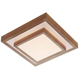 Led Plafonnier 'Mendosa' pour salon & salle à manger - bois clair