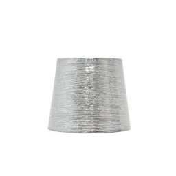 Fab 110912010 Paravent Nova E27 20dx10dx16h Tissu Argent Brillant