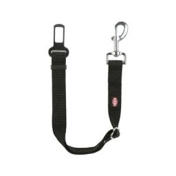 Ceinture de sécurité s-m 45–70 cm/25 mm pour harnais de voiture pour chien Trixie Noir