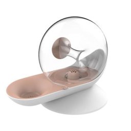 Moonstars - Distributeur d'eau automatique pour animaux de compagnie - rose, 290200235mm, 2.8L, 1pc