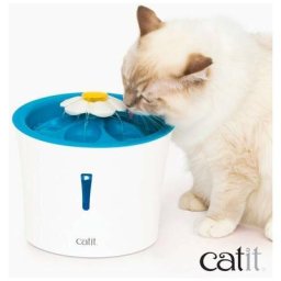 Hagen Tropican Mascotas - bebedero para gatos flower catit led hagen 3 litros