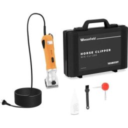 Tondeuse pour chevaux Tondeuse cheval professionnelle 200 w Cordon de 5,86 m - Jaune