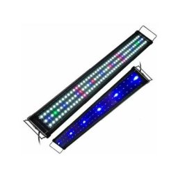 Rampe led Aquarium, Éclairage Réglables à Spectre Complet pour Plantes d'Aquarium d'eau Douce