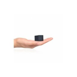 ME - Mini caméra de surveillance sans fil à vision bidirectionnelle 140° led infrarouge hd 1080P,