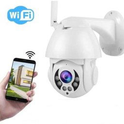 Camera de Surveillance WiFi Exterieure, camera ip 1080P ip 66 etanche Vision Nocturne Maison