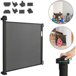 Barrière de sécurité extensible, barrière d'escalier, barrière de sécurité, pour jeunes enfants,