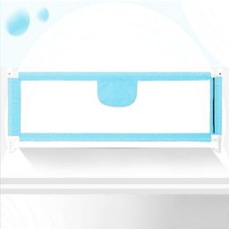 Barrière de Sécurité pour Lit de Bébé 1.8M, Barrière de Lit Réglable en Hauteur, Barriere de Lit