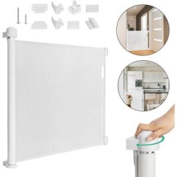 Barrière de sécurité extensible, barrière d'escalier, barrière de sécurité, pour jeunes enfants,