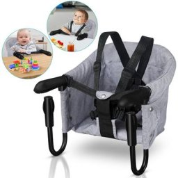 Chaise de siège de table banc de pique-nique réglable siège d'appoint tabouret siège bébé chaise