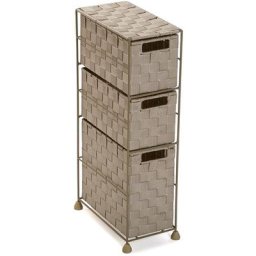 Versa - Mannheim Meuble pour la salle de bain, 57x28x15,5cm - Beige