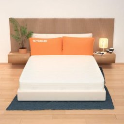 Miasuite - Matelas 150x200 Hauteur 16 cm - en Waterfoam, orthopédique, indéformable Smart