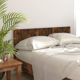 Tête de lit Contemporain Pour Lit adulte | Chêne fumé 160x1,5x80 cm Bois d'ingénierie 30517 - Brun