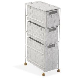 Versa - Mannheim Meuble pour la salle de bain, 57x28x15,5cm - Blanc