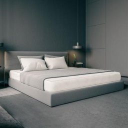 Matelas 80x200 Hauteur 12 cm - Waterfoam, Pliable, pour Lit de Camp Smart H12