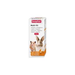 Beaphar - Multi-vitamines, lapins et rongeurs - 50 ml