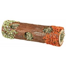 Tunnel rempli de foincø 9× 30 cm pour rongeur Trixie Multicolor
