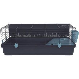 Cage Indoor2. 100 ciel. pour rongeur 103 x 63 x hauteur 40 cm. - zolux - Bleu