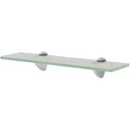 Maisonchic - tagère murale | Armoire murale Meuble Étagère Verre 40 x 20 cm 8 mm 80930 - Transparent
