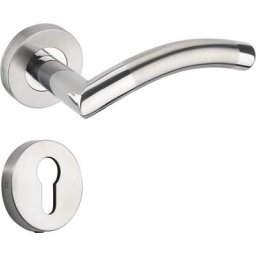 Poignée de porte d'intérieur 1 pièce ensemble poignée de porte poignée de porte poignée de porte en