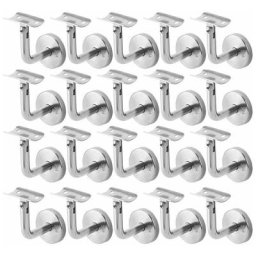 Mains Courantes Supports Muraux 20 Pièces Support de Main Courante, pour la Protection de Sécurité