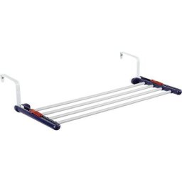 Séchoir suspendu Quartett 20, séchoir à linge pour porte, radiateur, balcon, etc., étendoir