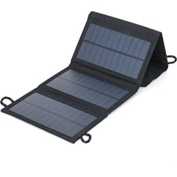 Panneau solaire 50W 5V portable pliable étanche 155 x 100 x 20 mm