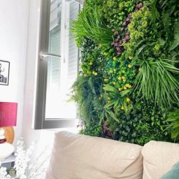 Agco - Mur Vegetal aspect Luxuriant Wonderland mgs 1m2 déco interieure extérieure garantie 10ans