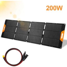 Panneau solaire pliable flexible kit panneau solaire panneau solaire pour caravane, camping-car,