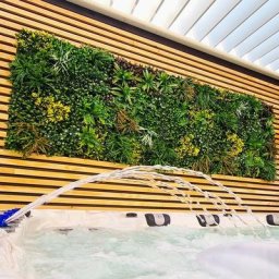 Agco - Mur Vegetal Artificiel Jungle mgs plaque 1m2 decoration ambiance Jungle