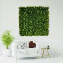 Agco - Decoration Feuillage Artificiel verdure mgs plaque de 1m2