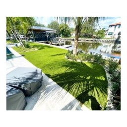 Agora Artificial Grass - Gazon Artificiel caribbean Artificial Grass Hauteur 40mm Rouleau 2x10M
