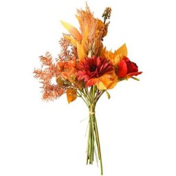 Bouquet Artificiel,Fleurs Artificielles Décor Fleur Réaliste Fausse Fleur Fleurs en Soie pour la