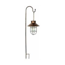 Live House - Lanterne Solaire Rétro Lampe Solaire Suspendue Extérieure Lampe Solaire Vintagesalon