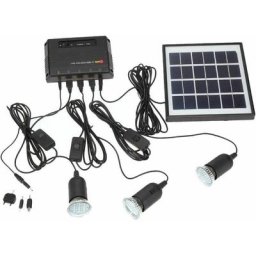 Lampes solaires extérieures à led, ampoules d'éclairage, panneaux solaires système
