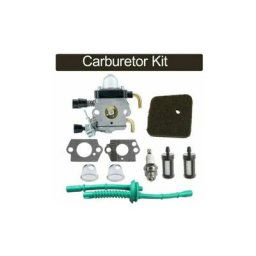 Kit de carburateur, carburateur de remplacement pour stihl FS38 FS45 FS45C FS45L FS46 FS46C FS55