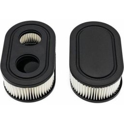 Filtre de tondeuse à gazon 2 pièces, remplacement Briggs Stratton, filtre à air de tondeuse à