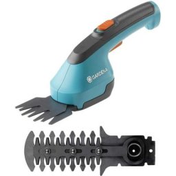 Set AkkuCut Li Cisailles à gazon et arbustes avec couteau à arbustes - 09852-33 - Gardena