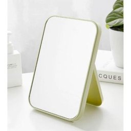 Miroir De Maquillage Miroir Portable Grand Miroir De Voyage Miroir De Beauté De Mode Avec Support