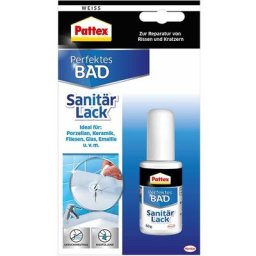 Pattex - Peinture sanitaire de salle de bain parfaite, carte blister 2668401