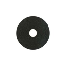 Ruban mousse simple face noir Norton 4.5mm x 12mm x 20m - Noir
