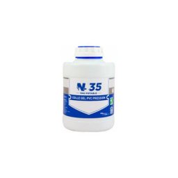 IT3 - Colle gel N-35 pvc pression 250ml Avec pinceau / eau potable / piscine