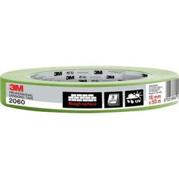 PT206018 Ruban de masquage pour peinture ™ 2060 vert clair (l x l) 50 m x 18 mm 1 pc(s) W283072 - 3M