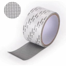 Ruban Adhesif Reparation Moustiquaire - Patch Repare Moustiquaire Réparation de Fenêtre Kit de