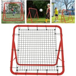 Football Rebounder Kickback Pour Exercices - Football - Entraînement Technique (100 x 100 x 65 cm,