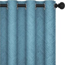 Rideaux Occultants, Rideau à Oeillets pour Chambre, Design Moderne, 260x140 cm (Hauteur x Largeur),